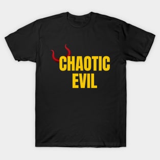 Chaotic Evil T-Shirt